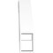 Ekena Millwork 3 1/2-in. W x 14-in. D x 14-in. H Olympic Architectural Grade PVC Knee Brace BRCP035X14X14OLY - alternate 6